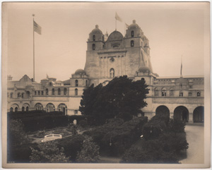 The California Building at the PPIE San Francisco 1915